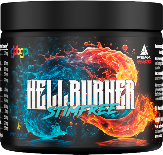 Peak Performance Hellburner Stimfree 60 kapszula