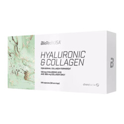 BioTech USA Hyaluronic & Collagen 120 capsules