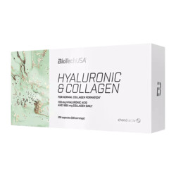 BioTech USA Hyaluronic & Collagen 120 kapsúl