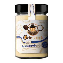 Prom-In Orieshock Čoko Arašidový Biely 350 g