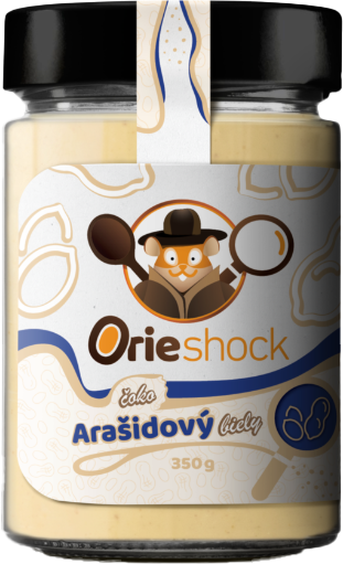 Prom-In Orieshock Choco Peanut White 350 g fehér csokoládé-földimogyoró