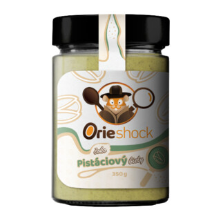 Prom-In Orieshock Čoko Pistáciový Biely 350 g