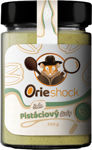 Prom-In Orieshock Choco Pistachio White 350 g fehér csokoládé-pisztácia