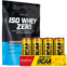 BioTech USA Iso Whey Zero 500 g + BodyWorld BCAA Amino Energy Drink 24 x 250 ml