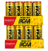 BodyWorld 2x BCAA Amino Energy Drink 24 x 250 ml