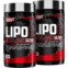 Nutrex 2x Lipo 6 Black Ultra Concentrate 60 caps