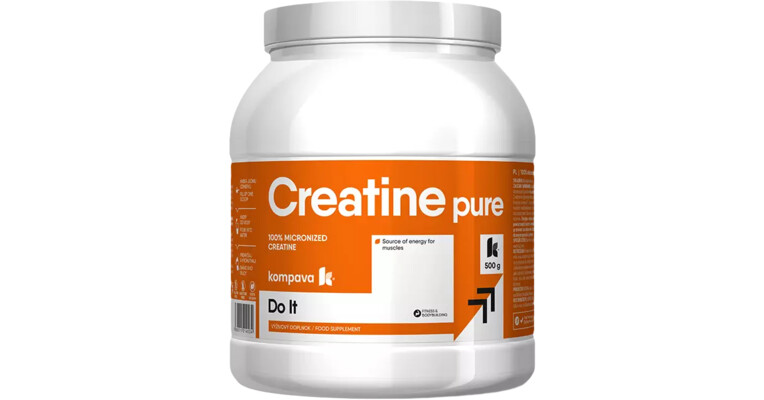 Kompava Creatin Pure 500 g