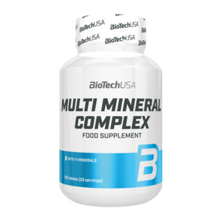 BioTech USA Multimineral Complex 100 tablets