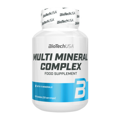 BioTech USA Multimineral Complex 100 tablet