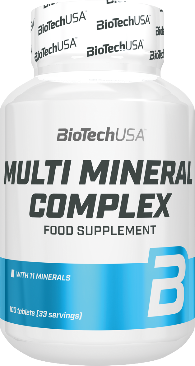 BioTech USA Multimineral Complex 100 tabletta