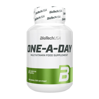 BioTech USA One-A-Day 100 tablets