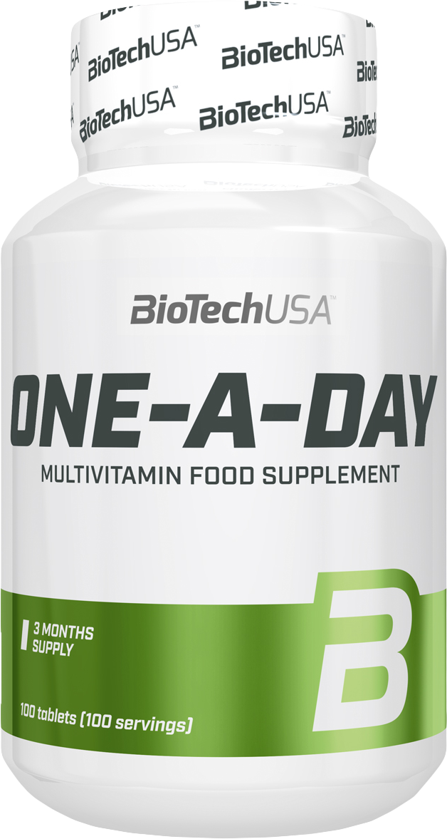 BioTech USA One-A-Day 100 tablets