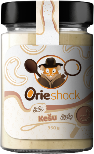 Prom-In Orieshock Choco Cashew White 350 g fehér csokoládé-kesudió