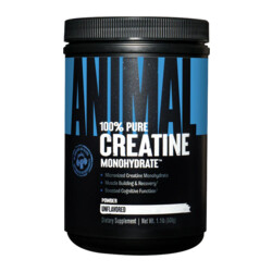 Universal Animal 100% Pure Creatine Monohydrate 500 g
