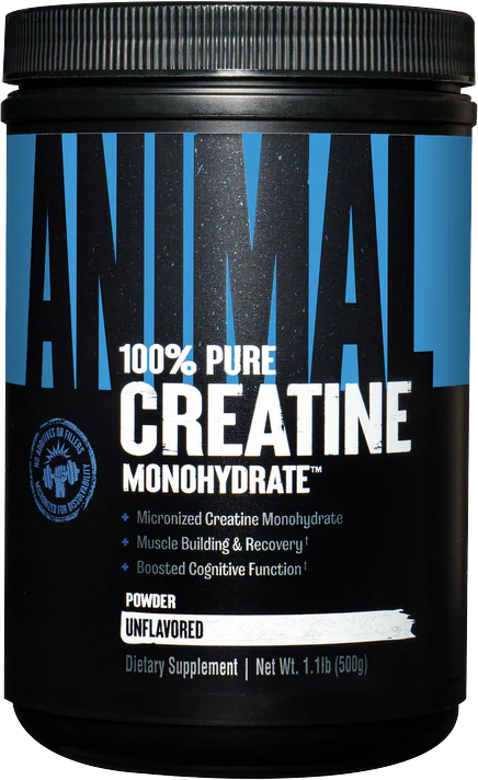 Universal Animal 100% Pure Creatine Monohydrate 500 g