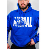 Universal Animal Fury Hooded Sweater modrá