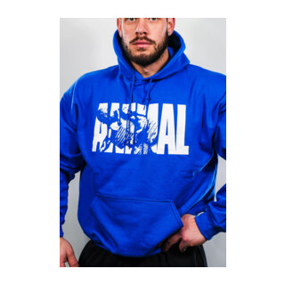 Universal Animal Fury Hooded Sweater blue