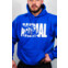 Universal Animal Fury Hooded Sweater blue