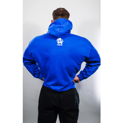 Universal Animal Fury Hooded Sweater blue