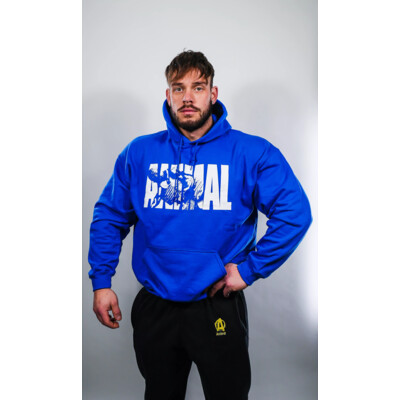 Universal Animal Fury Hooded Sweater blue