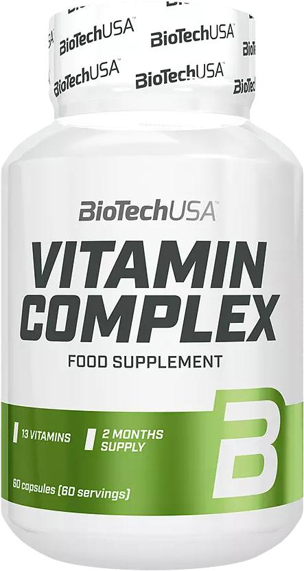 BioTech USA Vitamin Complex 60 tabletta