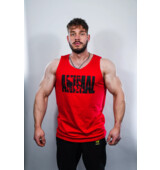 Universal Animal Iconic Tank Top červené