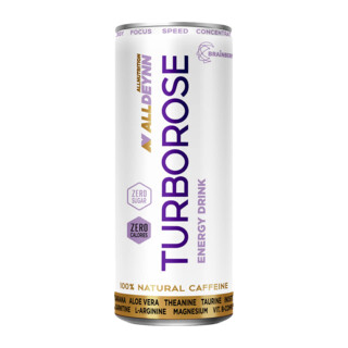 ALLNUTRITION Turborose Energy Drink 330 ml
