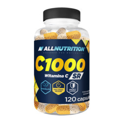 ALLNUTRITION C 1000 SR 120 capsules