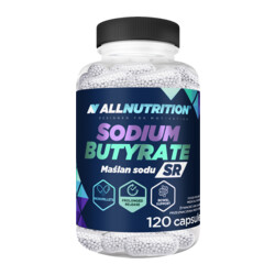 ALLNUTRITION Sodium Butyrate SR 120 kapslí