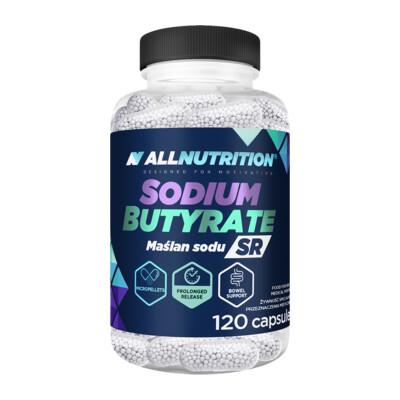 ALLNUTRITION Sodium Butyrate SR 120 kapsúl