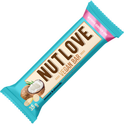 ALLNUTRITION Nutlove Vegan Bar 35 g