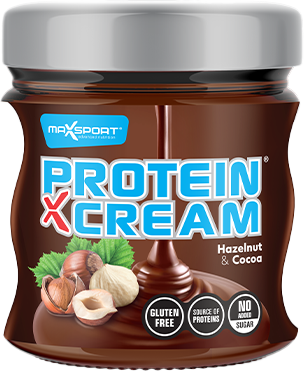 Max Sport Protein X-Cream 200 g orzechowo-kakaowy