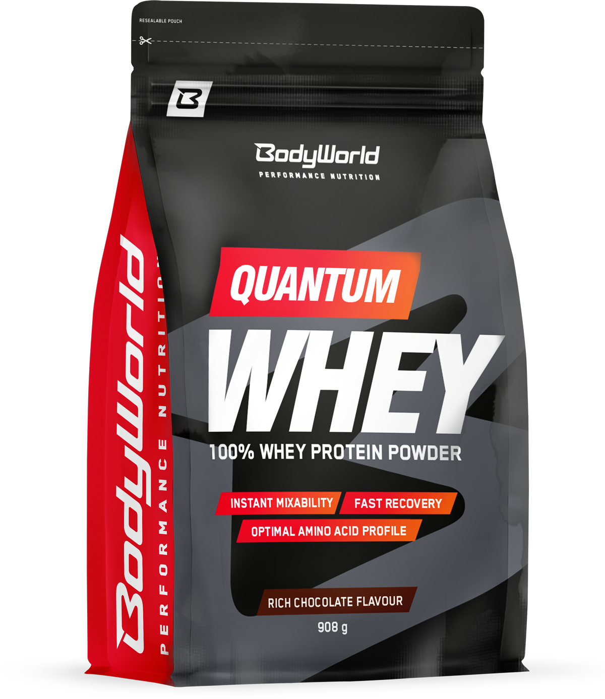 BodyWorld Quantum Whey Protein 908 g kanel