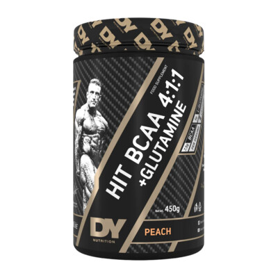 DY Nutrition HIT BCAA 4:1:1 + Glutamine 450 g