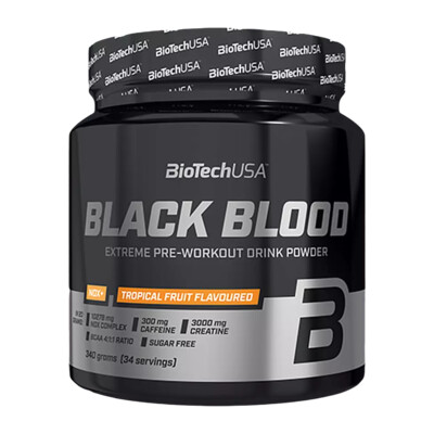 BioTech USA Black Blood NOX+ 340 g