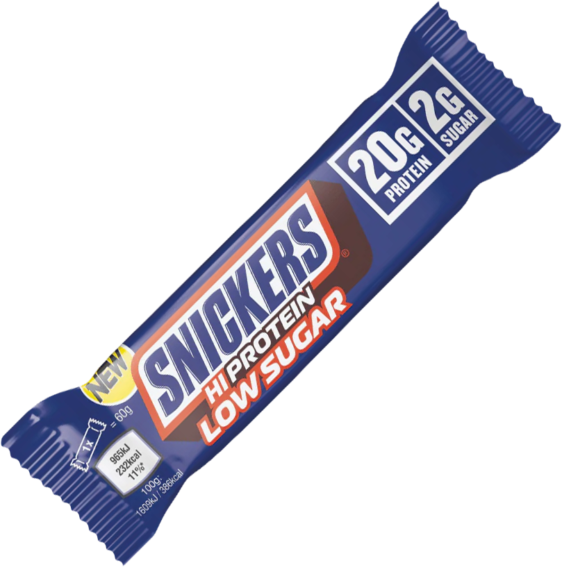 Mars Snickers Low Sugar HiProtein Bar 57 g Snickers
