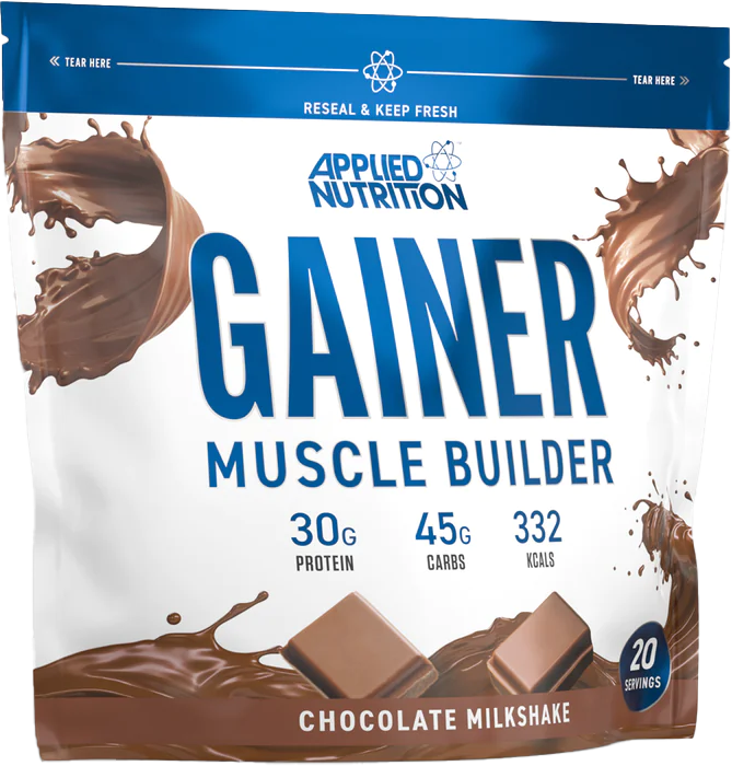 Applied Nutrition Gainer Muscle Builder 1800 g čokoládový mliečny kokteil