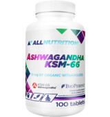 ALLNUTRITION Ashwagandha KSM-66 100 tabliet