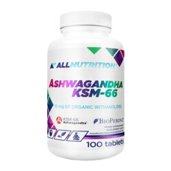ALLNUTRITION Ashwagandha KSM-66 100 comprimidos