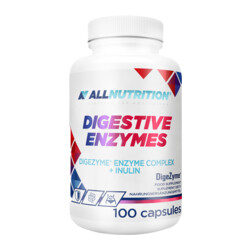 ALLNUTRITION Digestive Enzymes 100 kapsúl