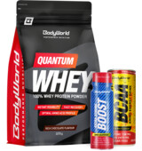 BodyWorld Quantum Whey 2270 g + 2 dárky ZDARMA