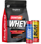 BodyWorld Quantum Whey 2270 g + 2 darčeky ZADARMO