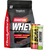 BodyWorld Quantum Whey 2270 g + 2 darčeky ZADARMO
