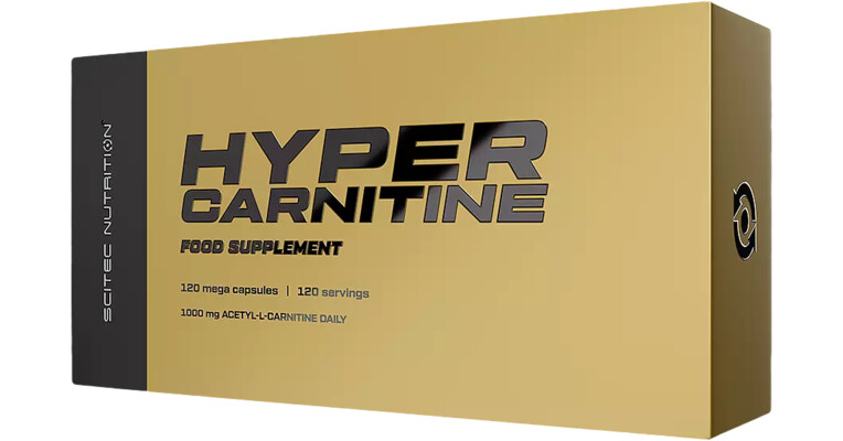 Scitec Nutrition Hyper Carnitine 120 capsules | BodyWorld.eu