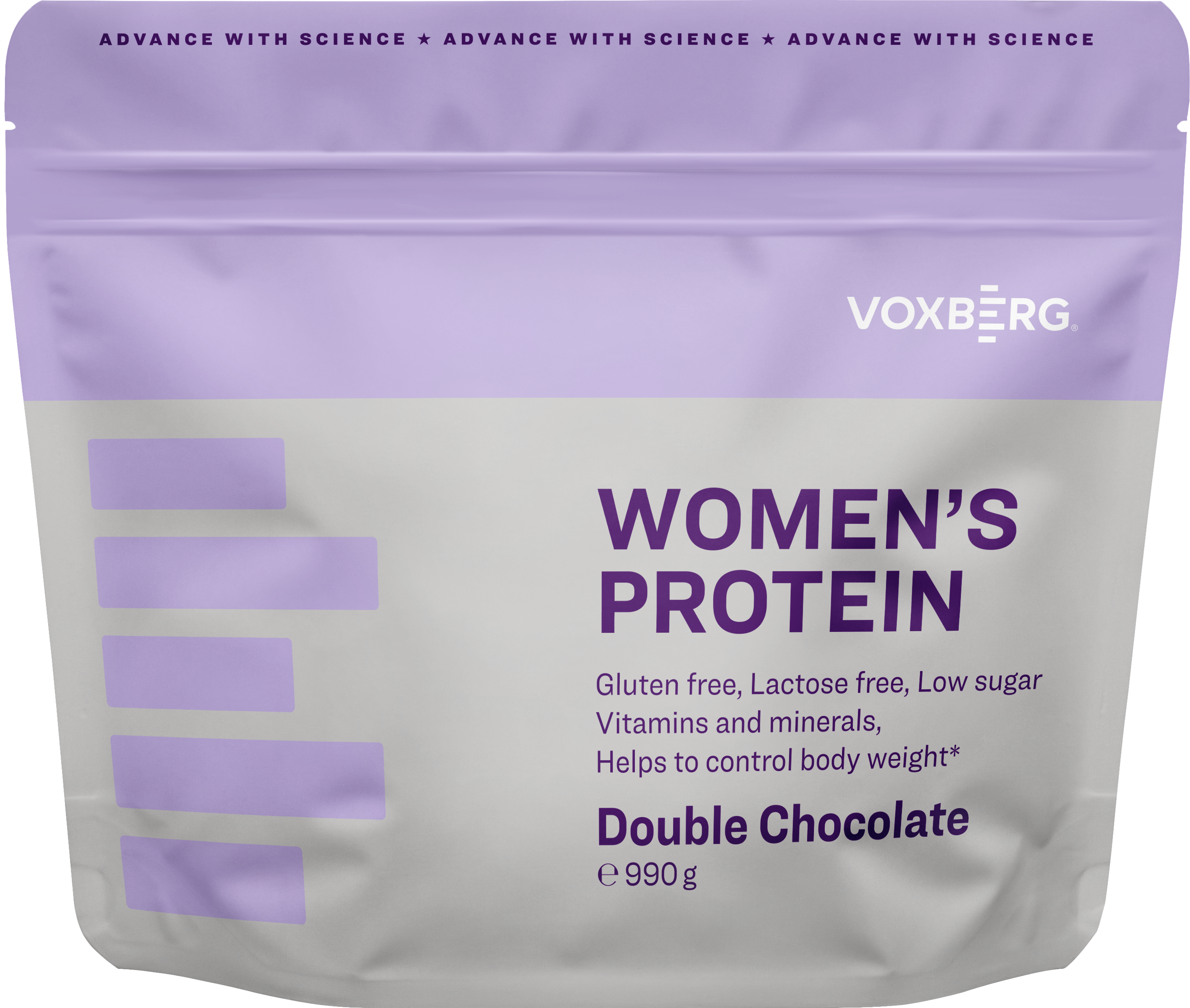 Voxberg Women's Protein 990 g vanilla-raspberry