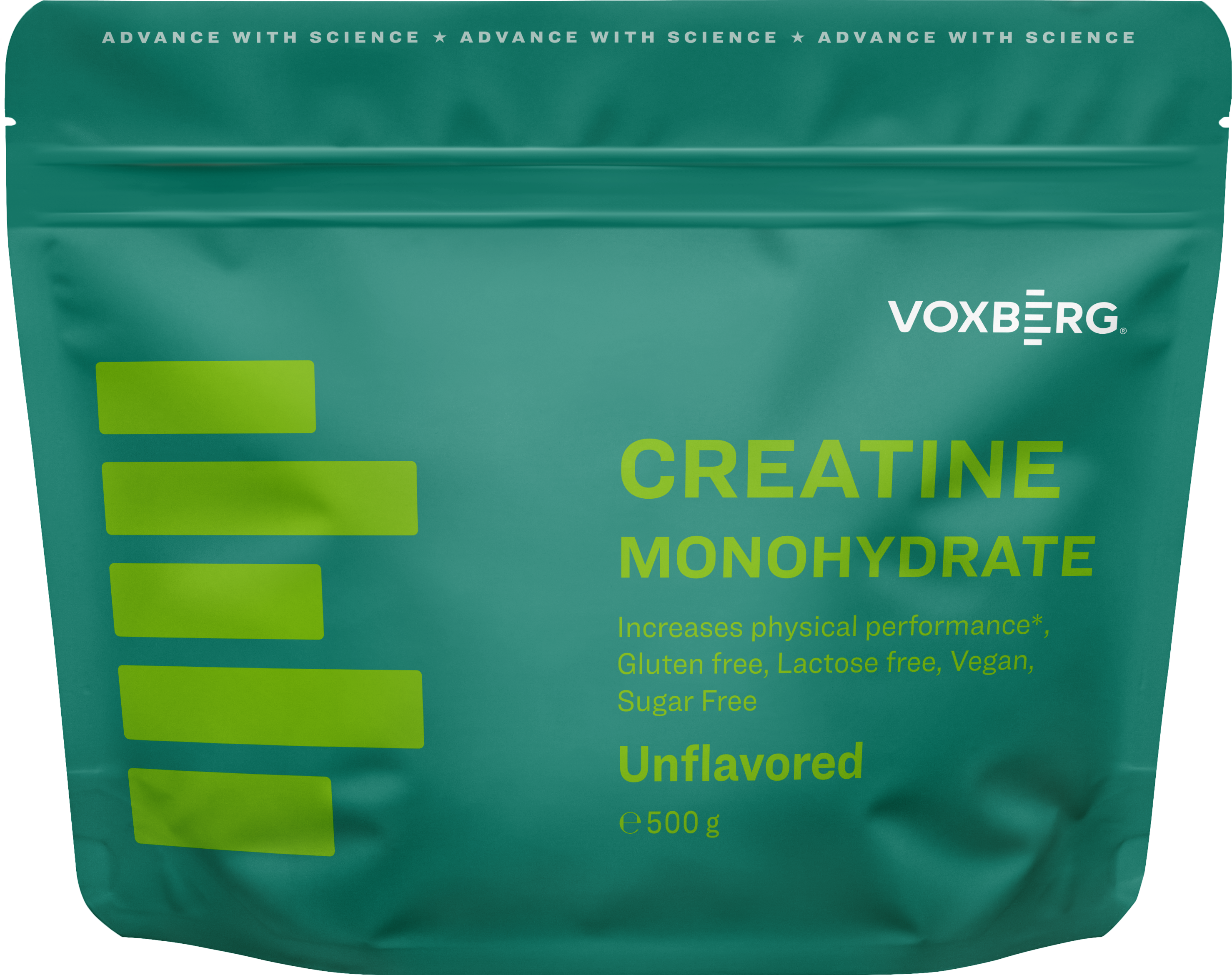 Voxberg Creatine Monohydrate 500 g zmeură