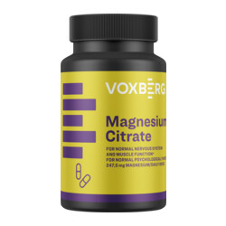 Voxberg Magnesium Citrate 90 capsules