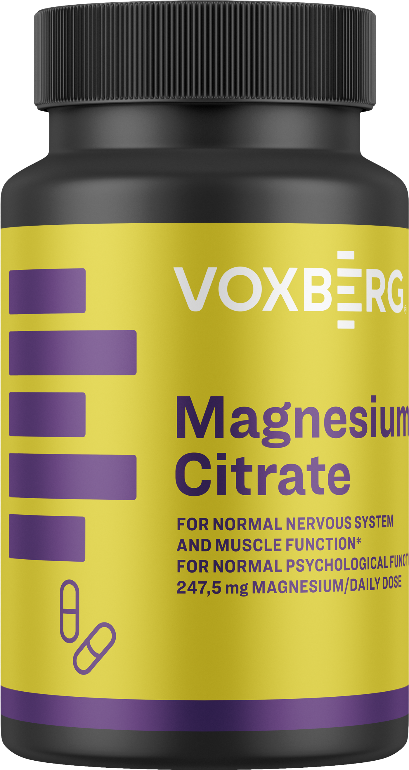Voxberg Magnesium Citrate 90 capsules