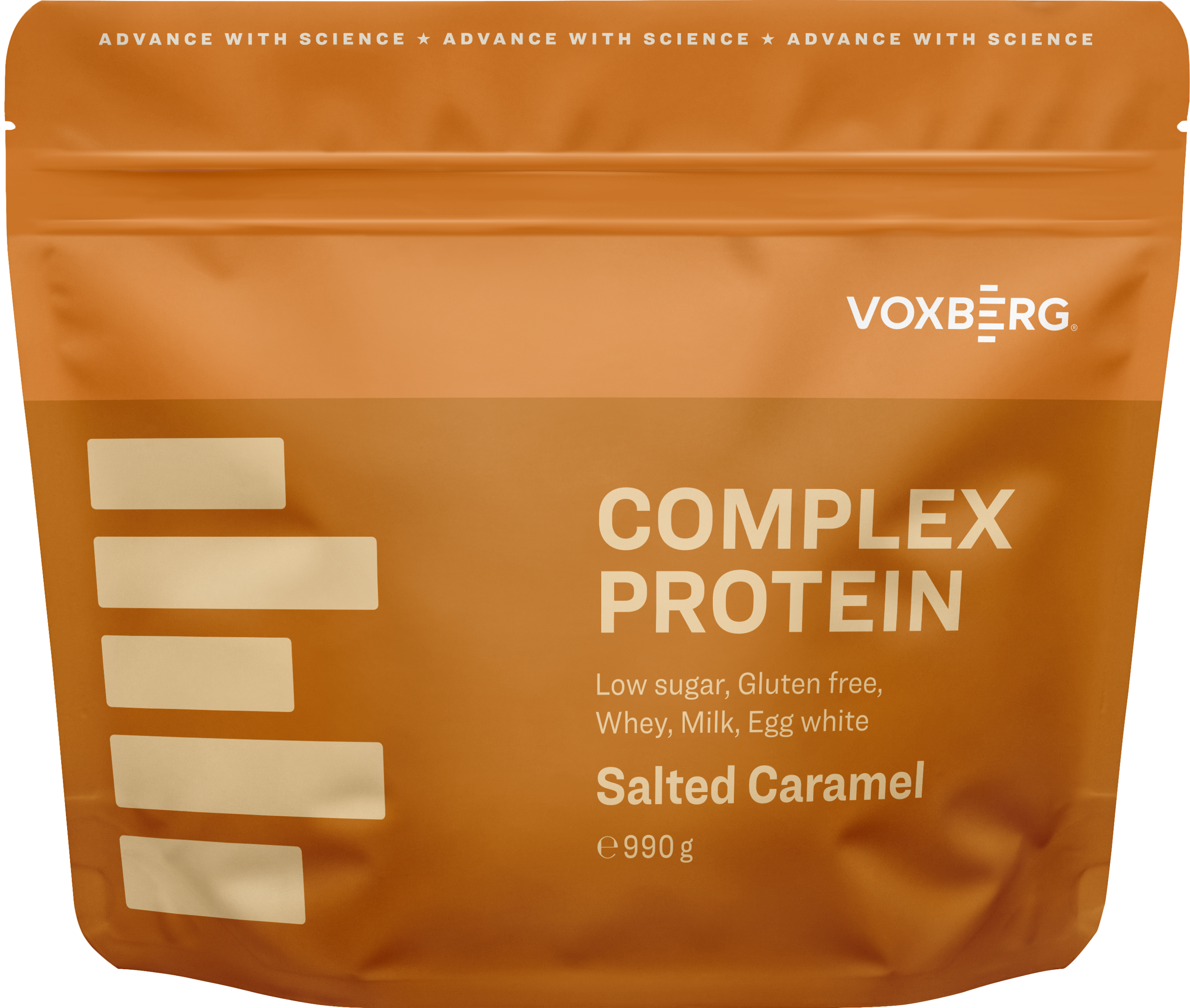 Voxberg Complex Protein 990 g dupla csokoládé