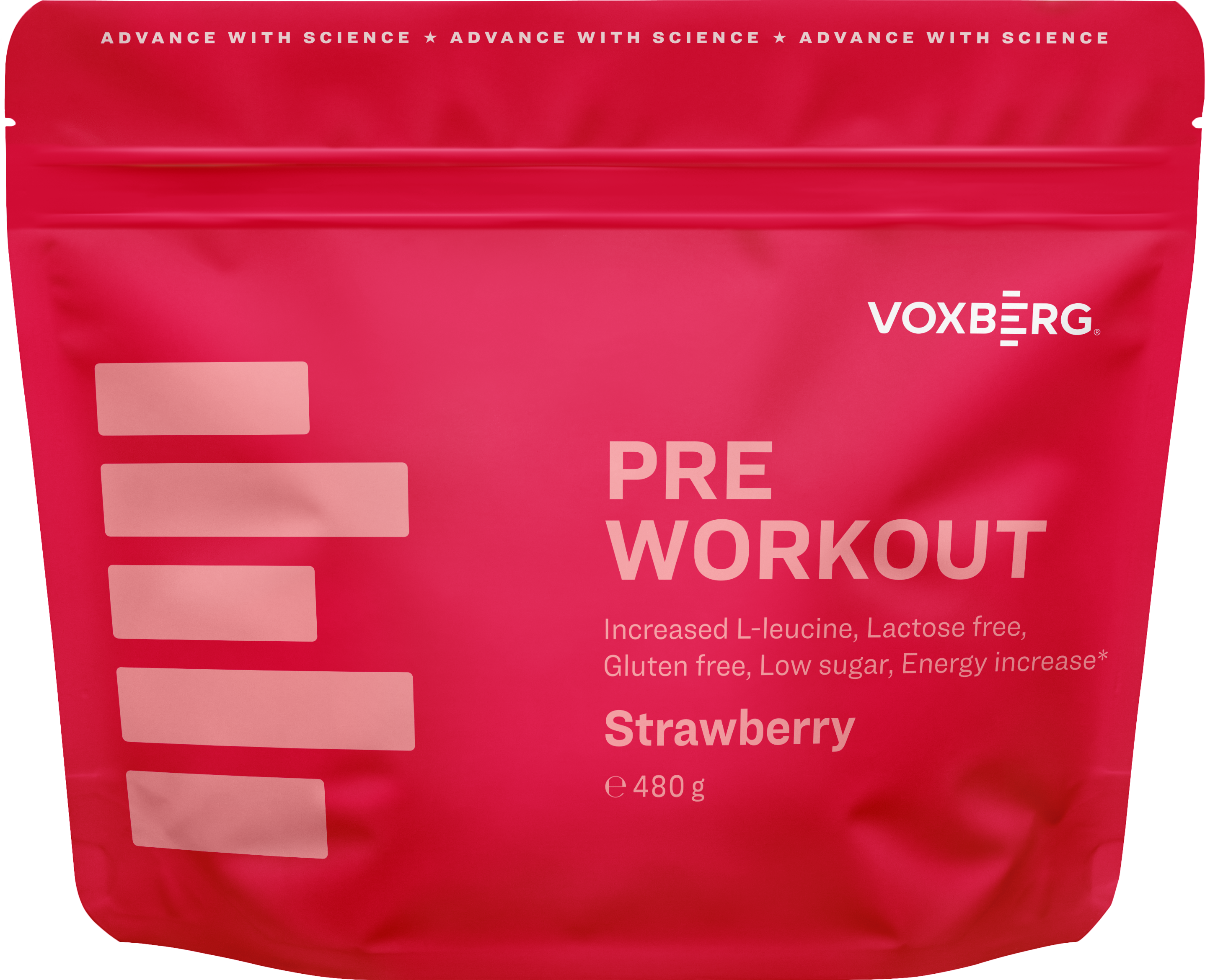 Voxberg Preworkout 480 g lămâie